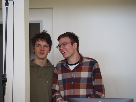 Úsměv na konec