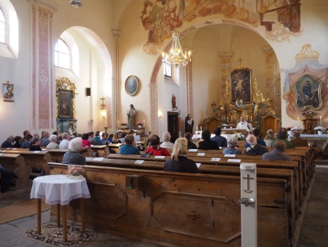 Ekumenická Bohoslužba v Bystrém
