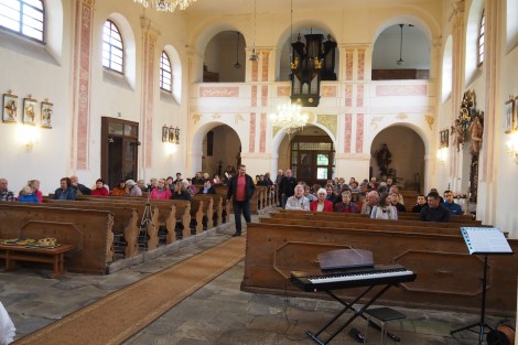 Ekumenická Bohoslužba - Bystré - 8.6.2025