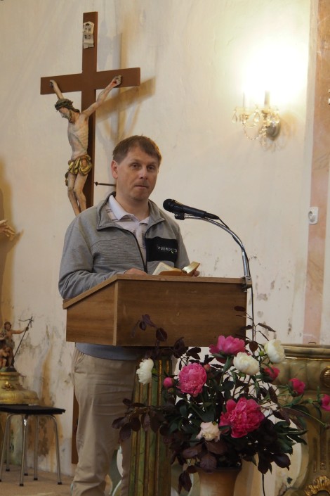 Ekumenická Bohoslužba - Bystré - 8.6.2025
