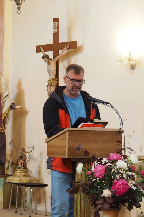 Ekumenická Bohoslužba - Bystré - 8.6.2025
