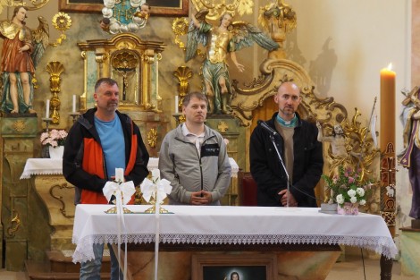 Ekumenická Bohoslužba - Bystré - 8.6.2025