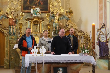 Ekumenická Bohoslužba - Bystré - 8.6.2025