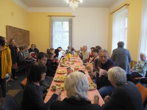 Ekumenická Bohoslužba - Bystré - 8.6.2025