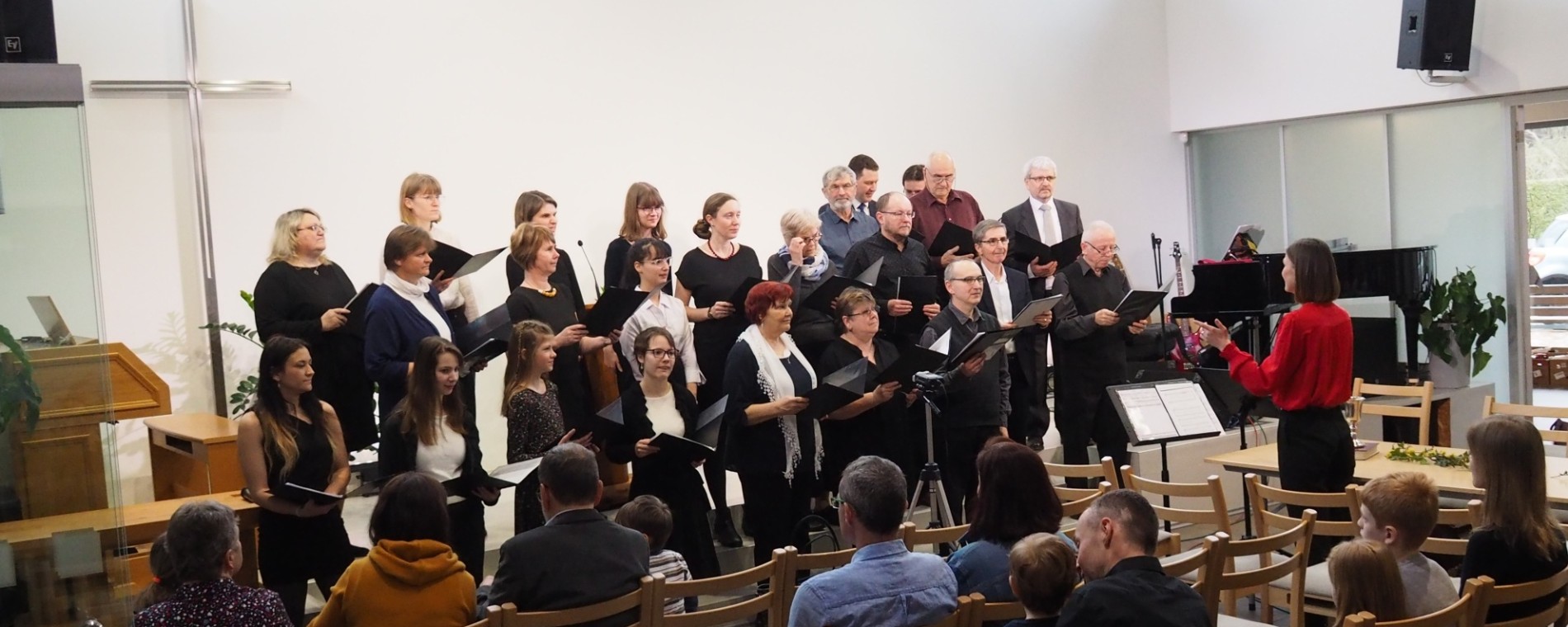 Velkopáteční Bohoslužba + neděle Vzkříšení - Smíšený sbor