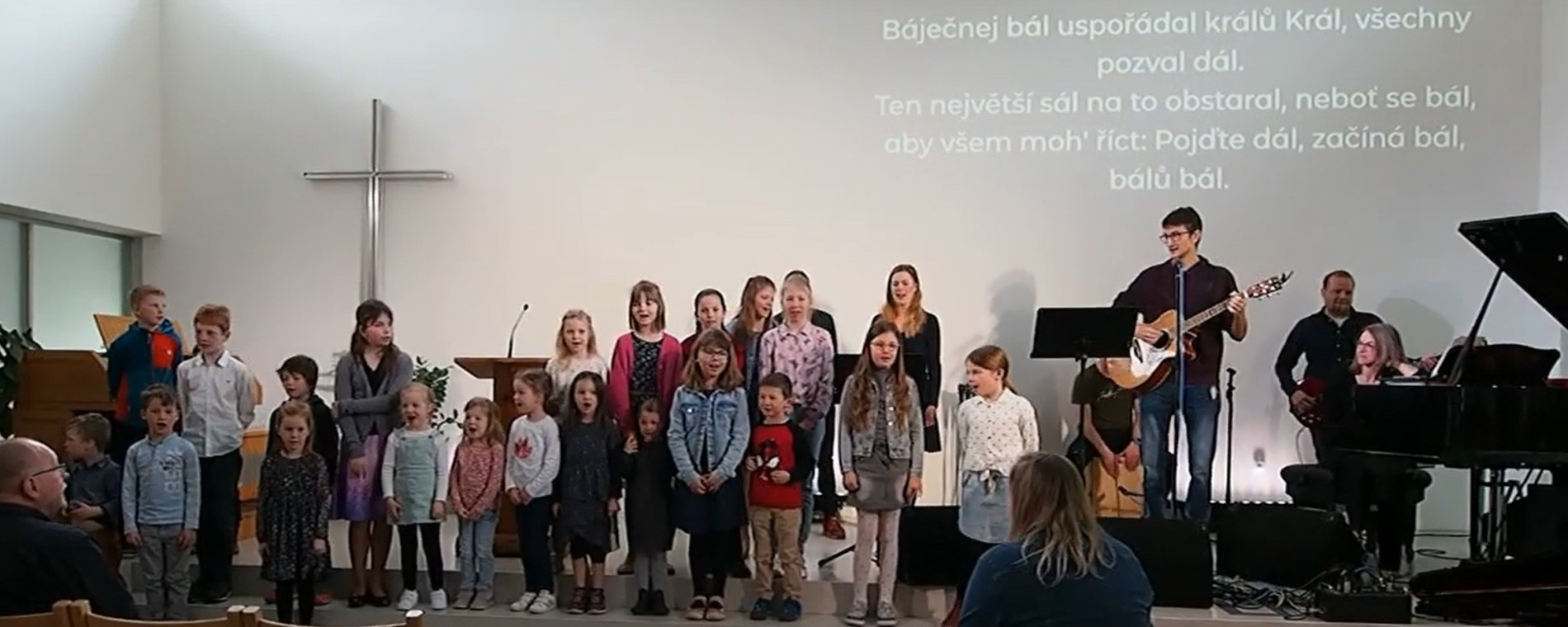 Báječnej bál - děti