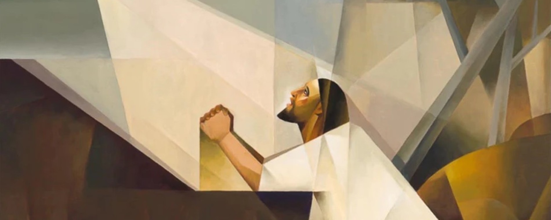 Ke kříži V.: Zápas v Getsemane