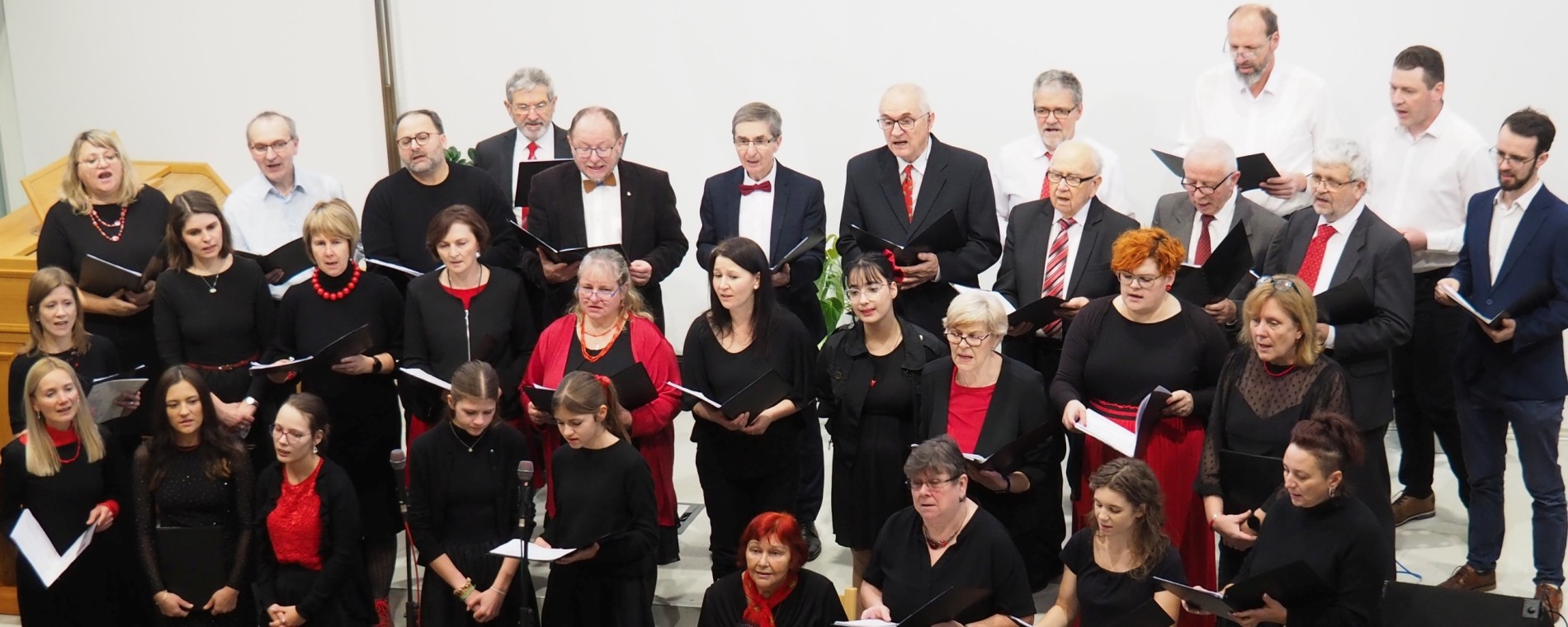 Adventní koncert spojeného smíšeného sboru