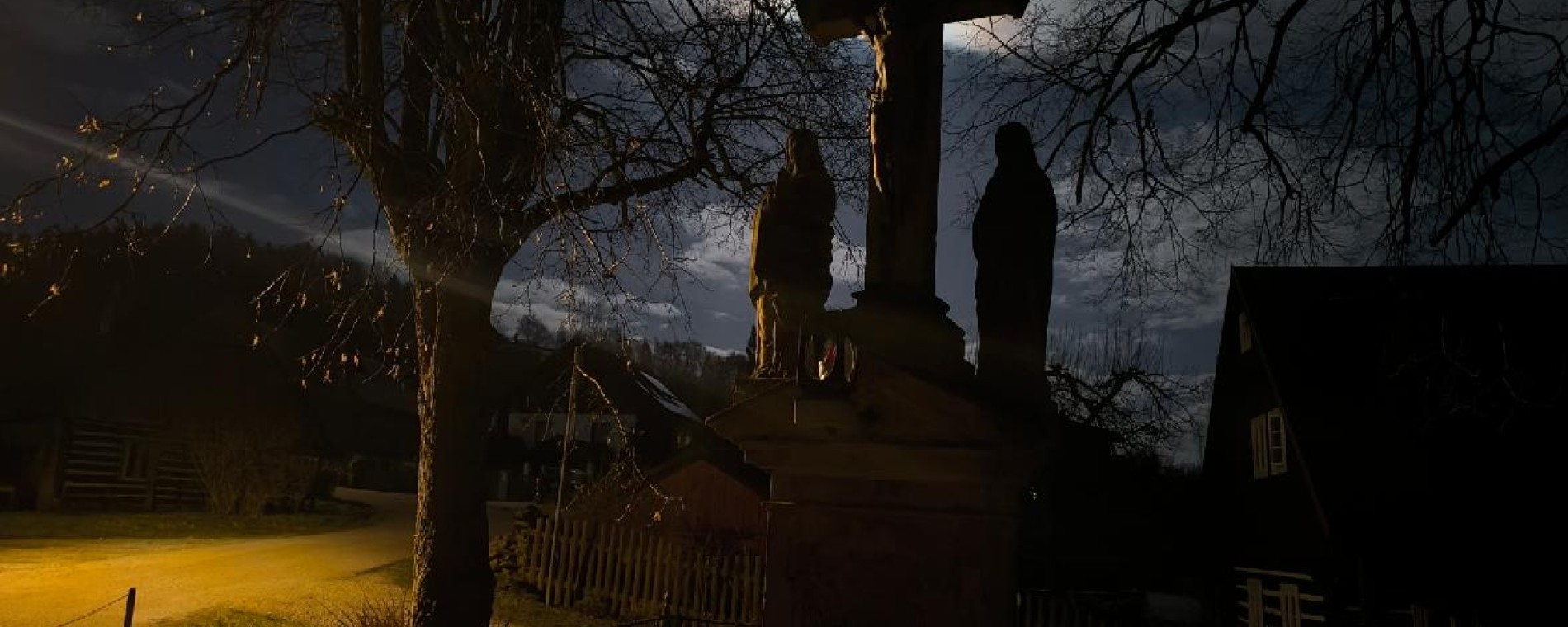 Když noci neubývá